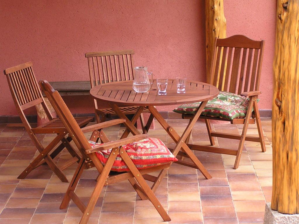 La Cochera de Don Paco Fresno de Cantespino Zimmer foto